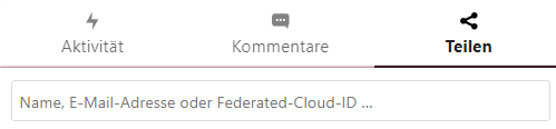 externe Federated-Cloud-ID