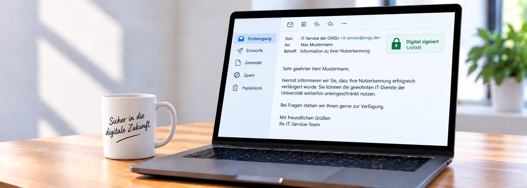 Informationen zu E-Mails vom URZ Informationen zu E-Mails vom URZ