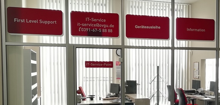 Kontakt zum IT-Service