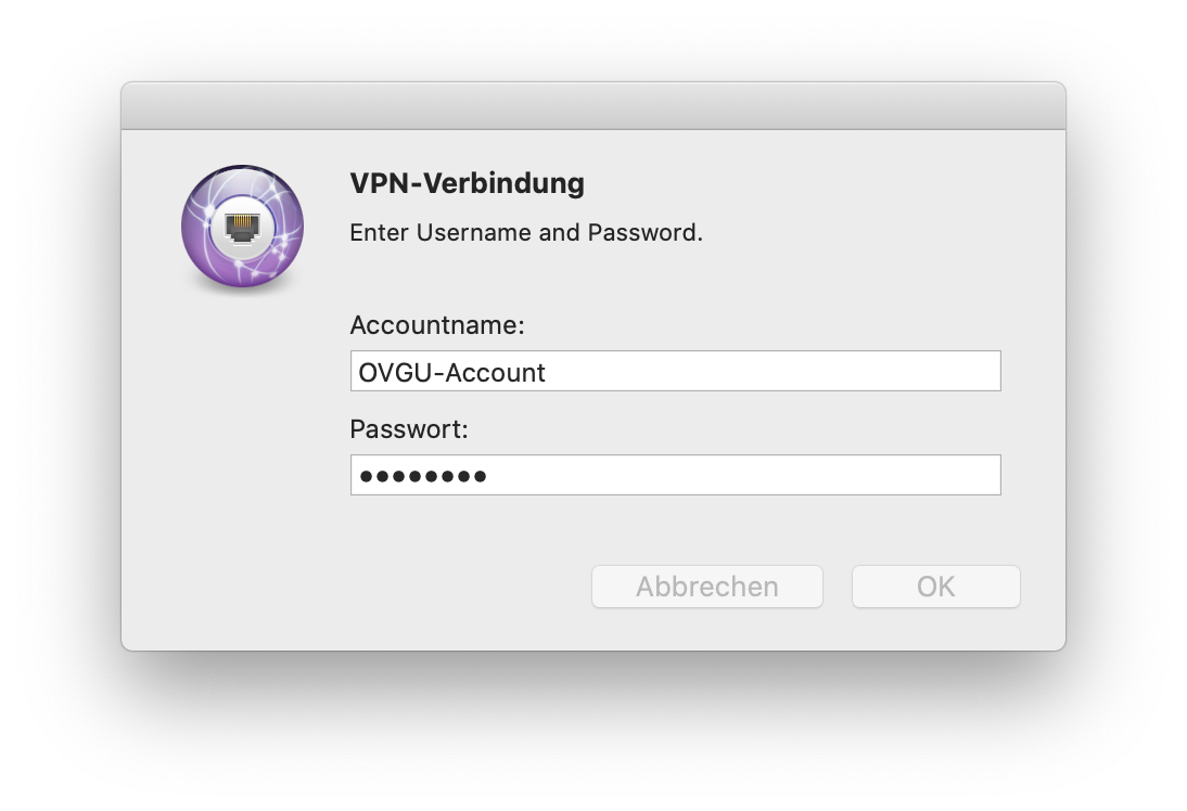 macOS VPN Systemeinstellungen 10