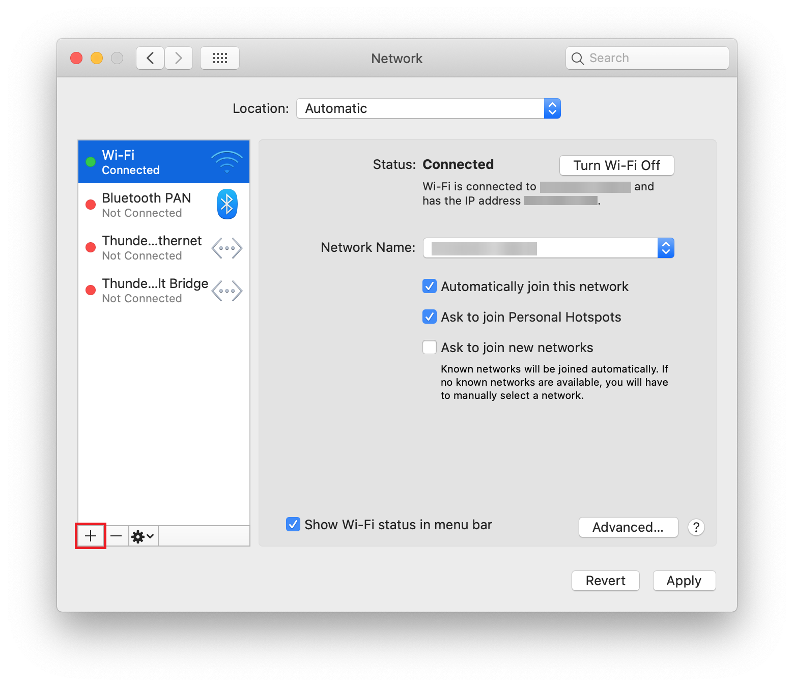 macOS VPN Systemeinstellungen 2