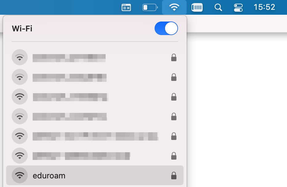 macOS eduroam 1 EN